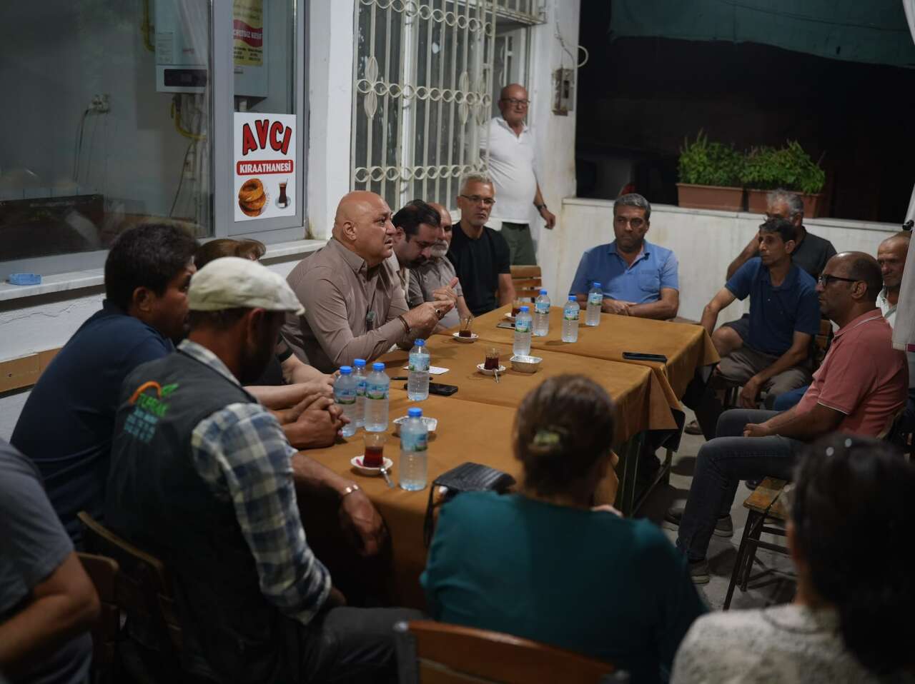 Yatağan Yeni Parti Üyelik Çalışmalarına Madenler’den Başladı 2